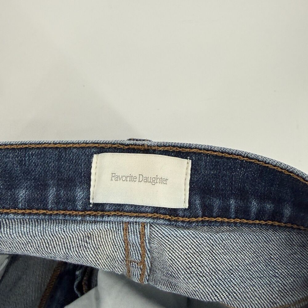 Favorite Daughter The Valentina Super High Rise Mini Boot Cut Denim Jeans Sz 29 - Picture 10 of 15